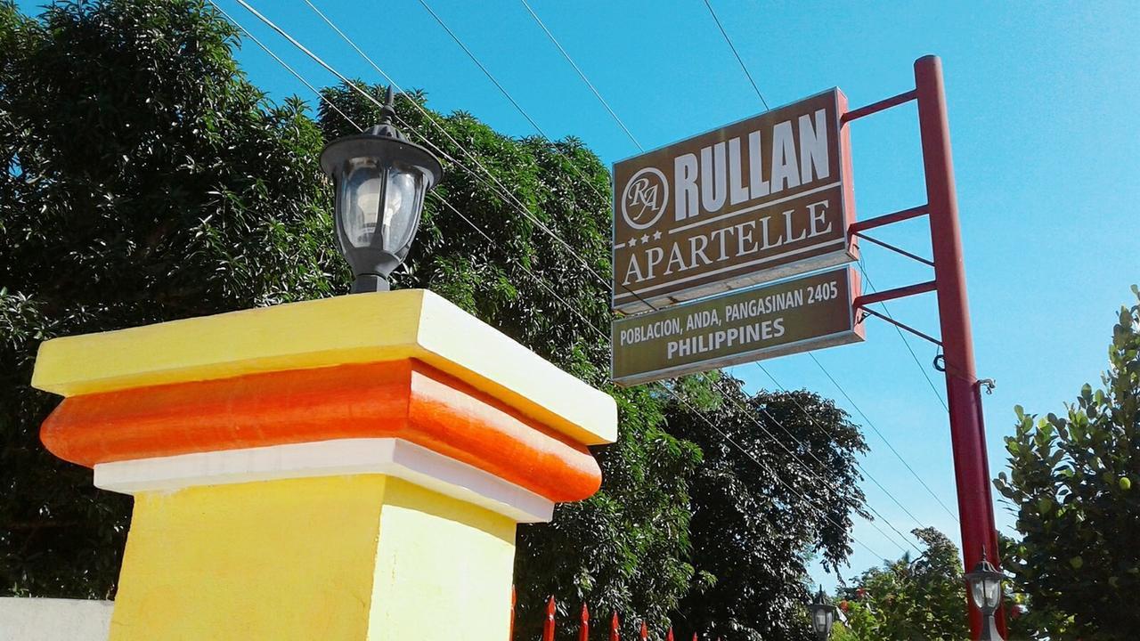Rullan Apartelle Anda  Exterior photo